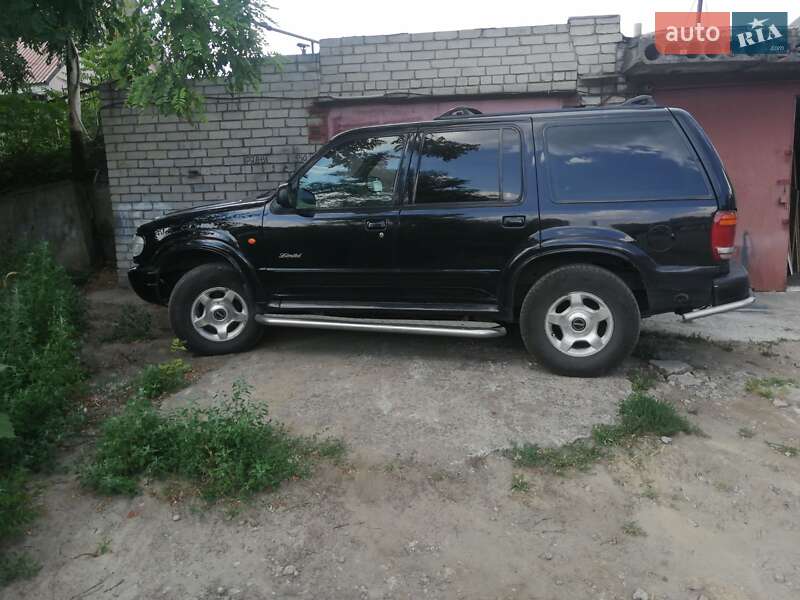 Внедорожник / Кроссовер Ford Explorer 1996 в Днепре