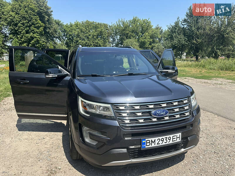 Ford Explorer 2016 Ford Explorer 2016