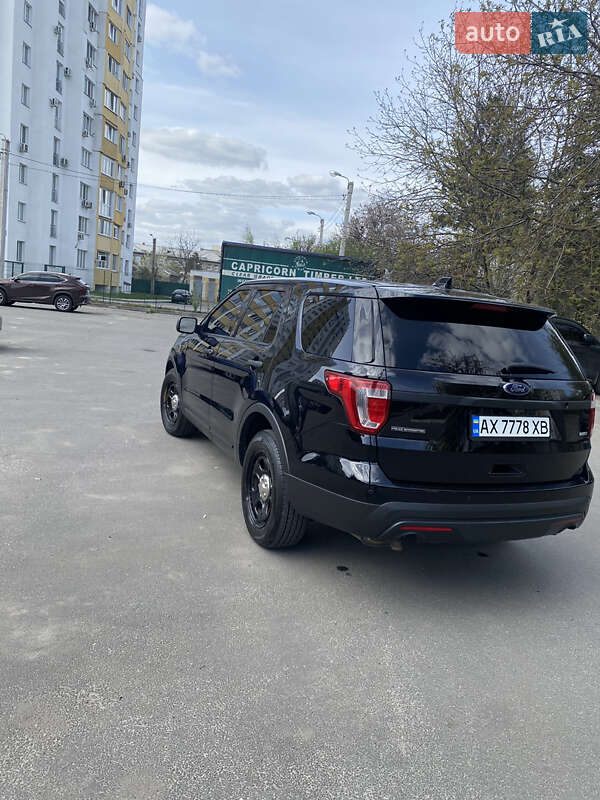 Внедорожник / Кроссовер Ford Explorer 2016 в Харькове