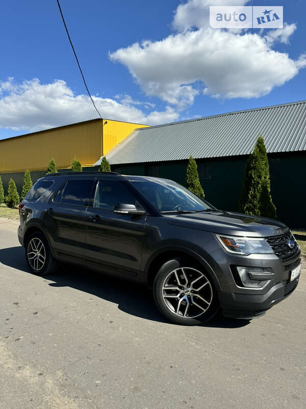 Внедорожник / Кроссовер Ford Explorer 2015 в Киеве