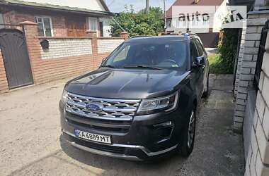 Внедорожник / Кроссовер Ford Explorer 2019 в Чернигове