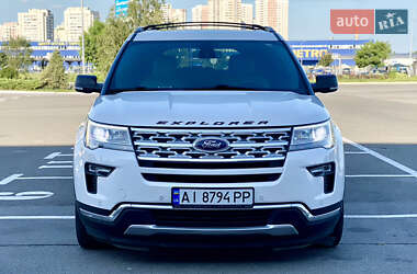 Внедорожник / Кроссовер Ford Explorer 2018 в Киеве