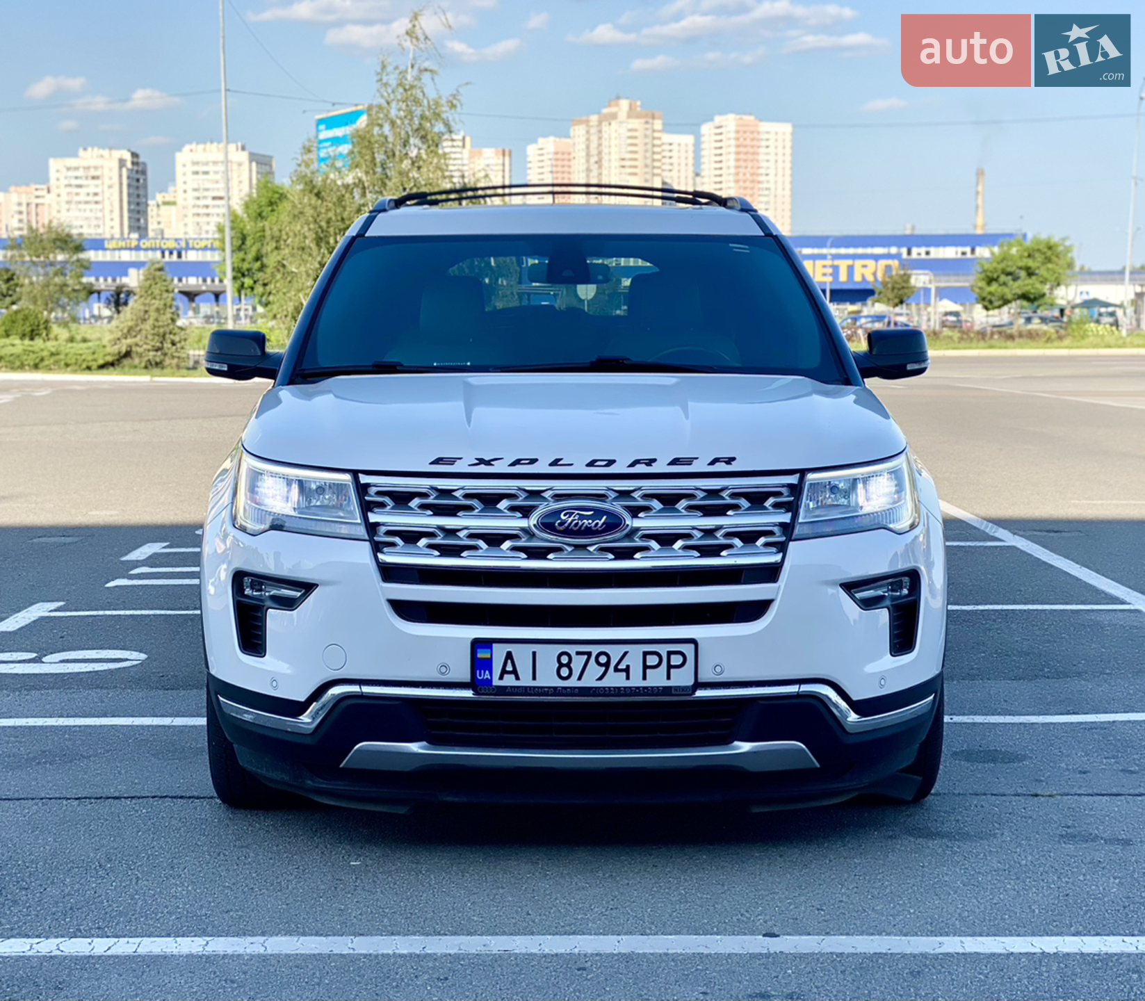 2018 Ford Explorer - мініатюра 2
