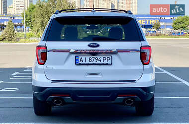 Внедорожник / Кроссовер Ford Explorer 2018 в Киеве