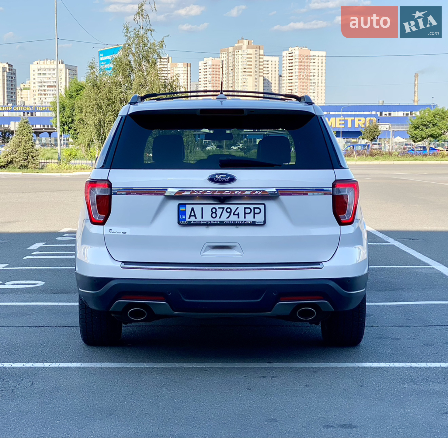 2018 Ford Explorer - мініатюра 5