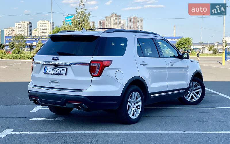 Внедорожник / Кроссовер Ford Explorer 2018 в Киеве