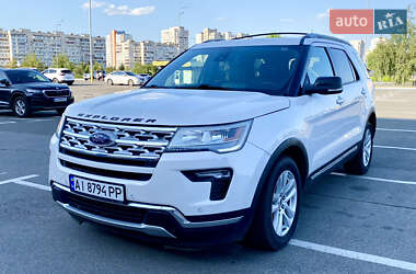 Внедорожник / Кроссовер Ford Explorer 2018 в Киеве