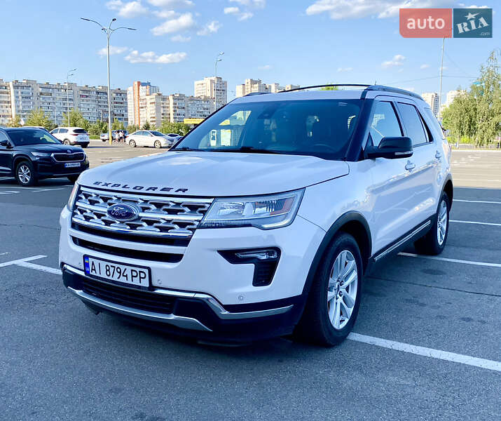 Внедорожник / Кроссовер Ford Explorer 2018 в Киеве
