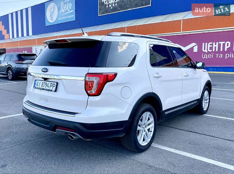 Внедорожник / Кроссовер Ford Explorer 2018 в Киеве