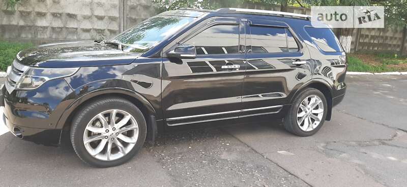 Внедорожник / Кроссовер Ford Explorer 2015 в Киеве