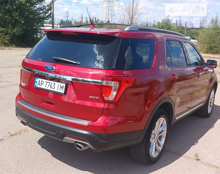 Внедорожник / Кроссовер Ford Explorer 2018 в Запорожье фото 9 Внедорожник / Кроссовер Ford Explorer 2018 в Запорожье