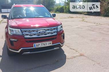 Внедорожник / Кроссовер Ford Explorer 2018 в Запорожье