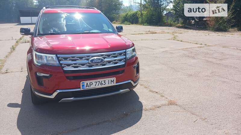Внедорожник / Кроссовер Ford Explorer 2018 в Запорожье фото 3 Внедорожник / Кроссовер Ford Explorer 2018 в Запорожье