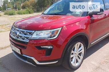 Внедорожник / Кроссовер Ford Explorer 2018 в Запорожье