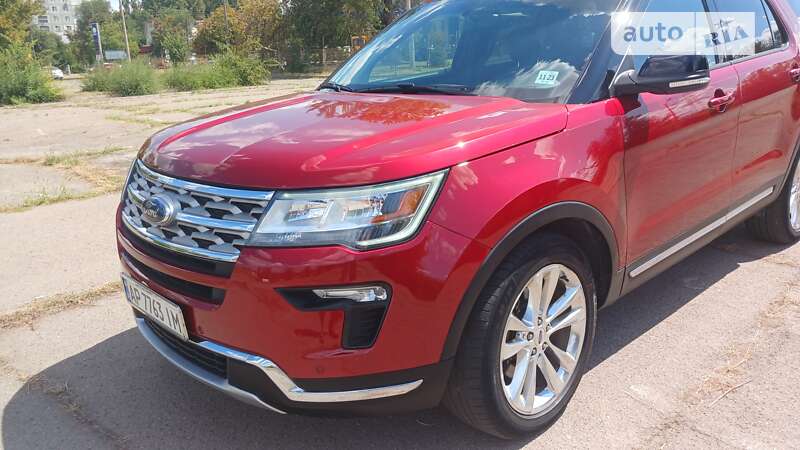 Внедорожник / Кроссовер Ford Explorer 2018 в Запорожье фото 8 Внедорожник / Кроссовер Ford Explorer 2018 в Запорожье