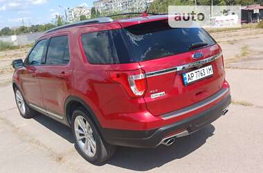 Внедорожник / Кроссовер Ford Explorer 2018 в Запорожье