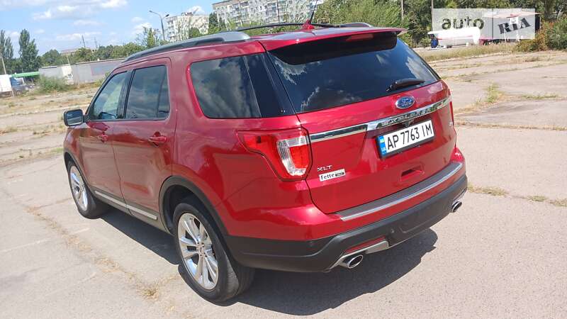Внедорожник / Кроссовер Ford Explorer 2018 в Запорожье фото 15 Внедорожник / Кроссовер Ford Explorer 2018 в Запорожье