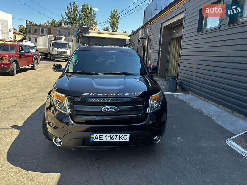 Ford Explorer 2012