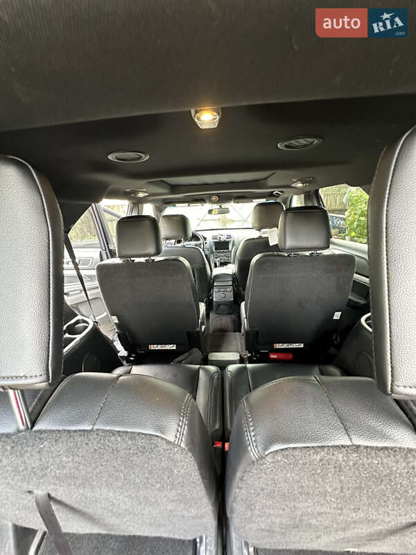 Позашляховик / Кросовер Ford Explorer 2016 в Львові фото 30 Позашляховик / Кросовер Ford Explorer 2016 в Львові