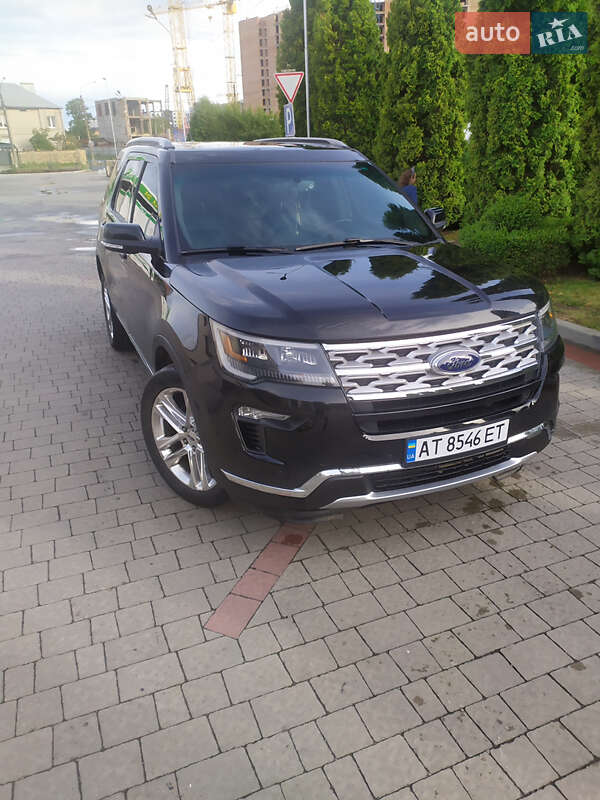 Ford Explorer 2016
