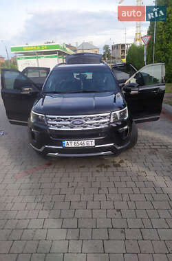 Внедорожник / Кроссовер Ford Explorer 2016 в Ивано-Франковске