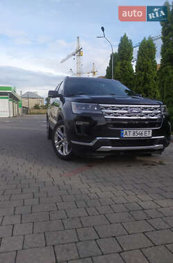 Внедорожник / Кроссовер Ford Explorer 2016 в Ивано-Франковске