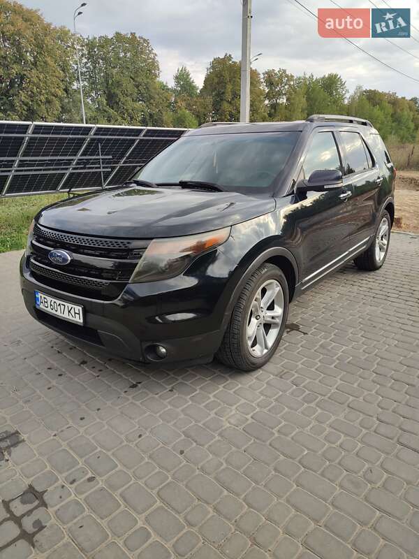 Позашляховик / Кросовер Ford Explorer 2014 в Вінниці