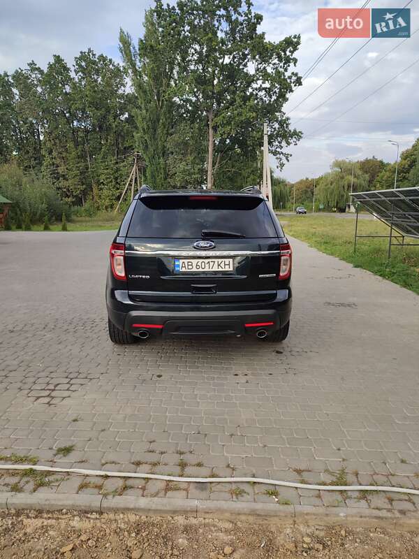 Позашляховик / Кросовер Ford Explorer 2014 в Вінниці