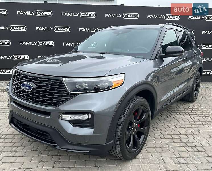 Ford Explorer 2021