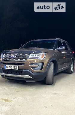 Внедорожник / Кроссовер Ford Explorer 2015 в Днепре