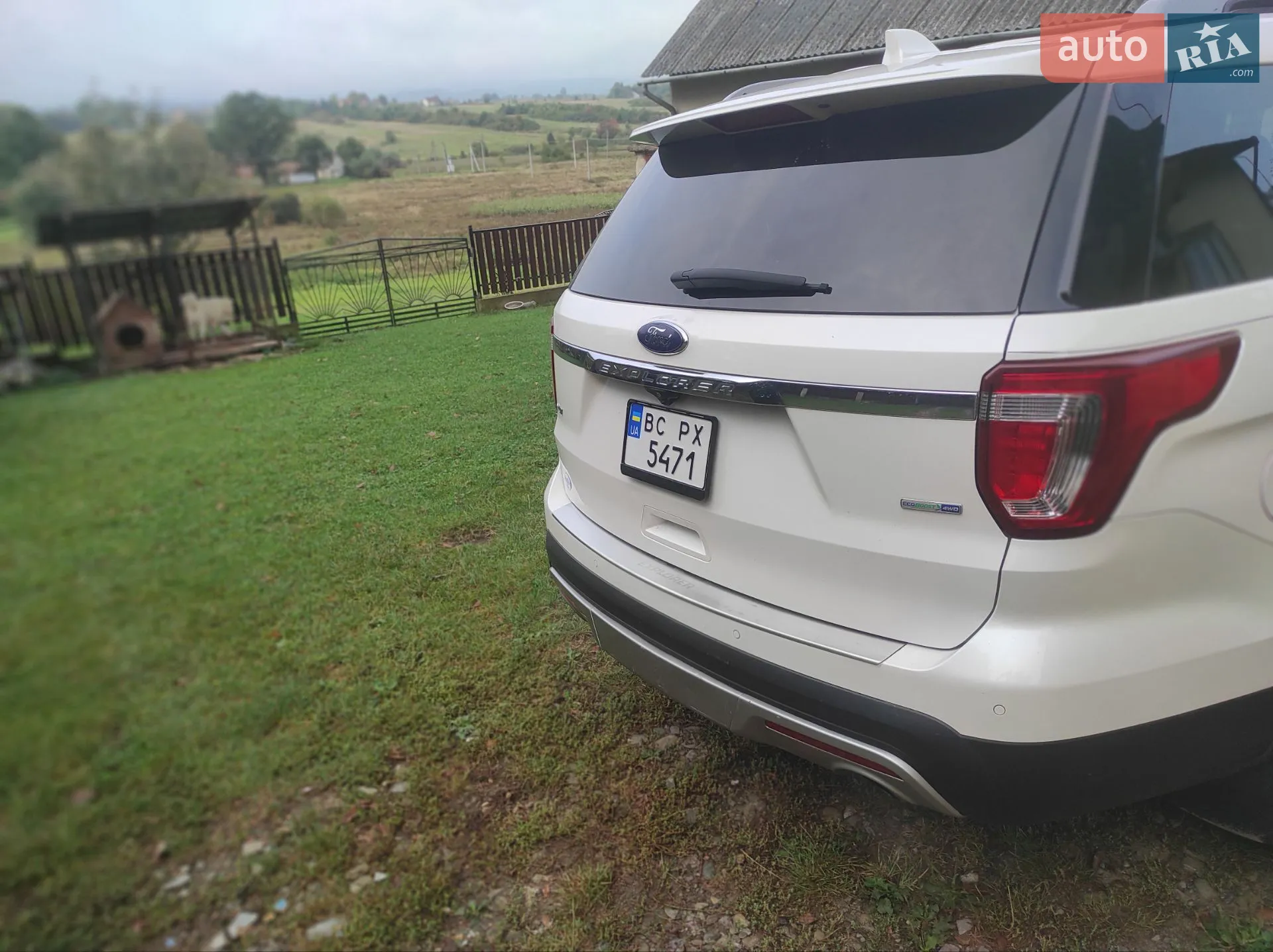 2017 Ford Explorer - мініатюра 9