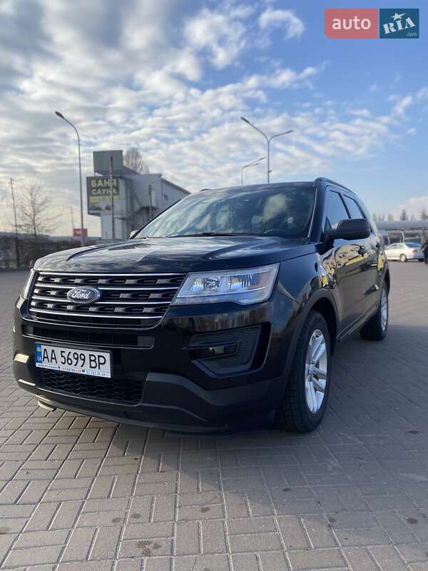 Ford Explorer 2017 Ford Explorer 2017