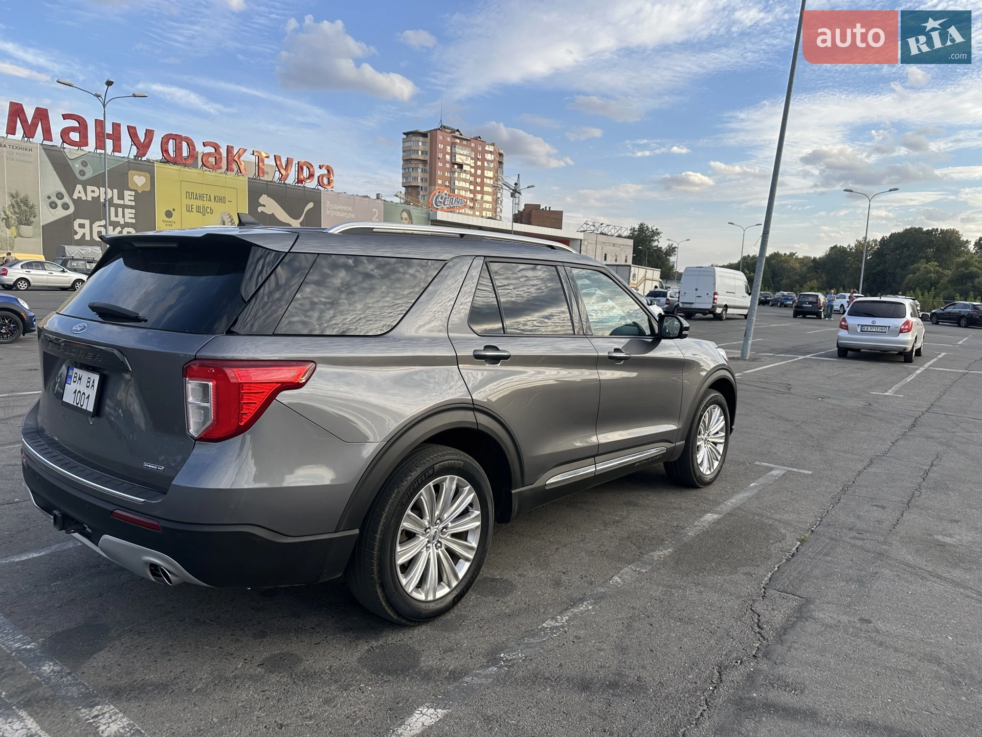 2021 Ford Explorer - мініатюра 11