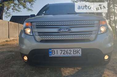 Позашляховик / Кросовер Ford Explorer 2011 в Полтаві