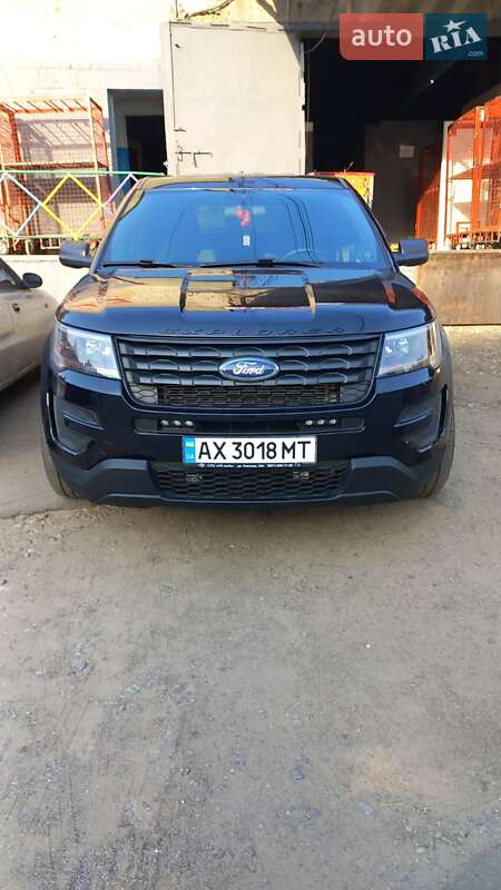 Внедорожник / Кроссовер Ford Explorer 2017 в Харькове
