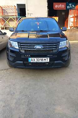Внедорожник / Кроссовер Ford Explorer 2017 в 