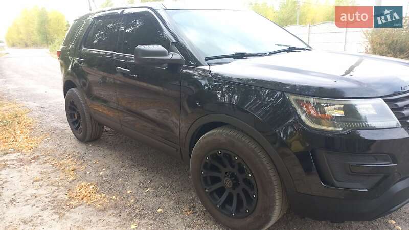 Внедорожник / Кроссовер Ford Explorer 2017 в Харькове