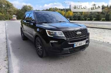 Позашляховик / Кросовер Ford Explorer 2018 в Дніпрі