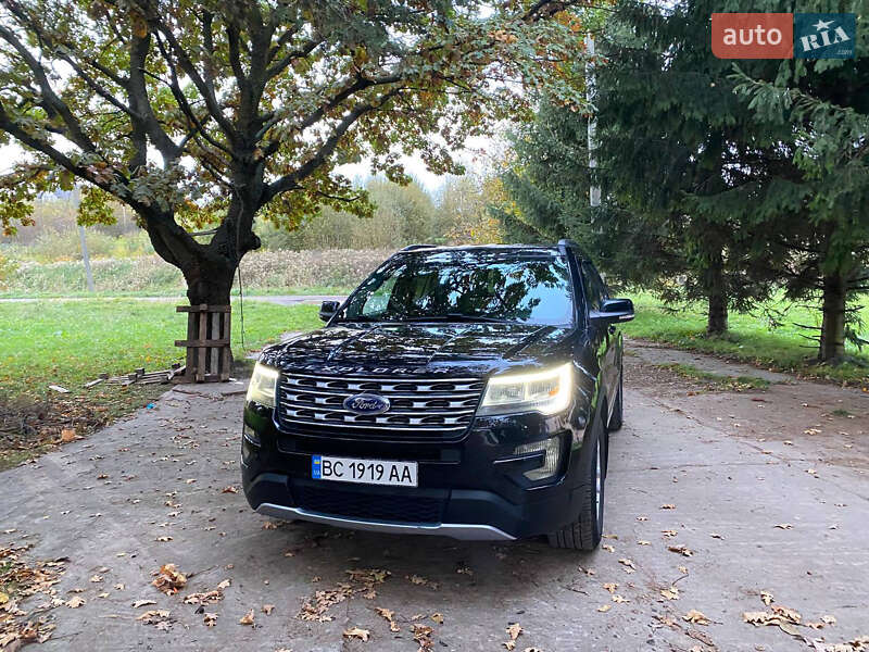 Внедорожник / Кроссовер Ford Explorer 2015 в Львове