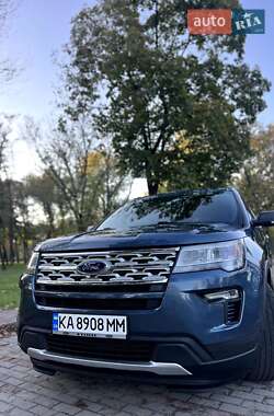 Позашляховик / Кросовер Ford Explorer 2018 в Києві