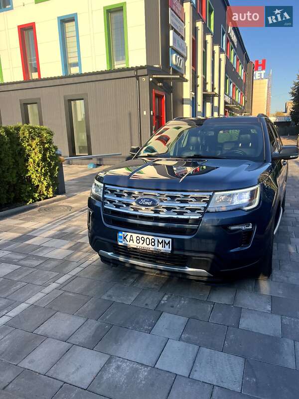 Позашляховик / Кросовер Ford Explorer 2018 в Києві