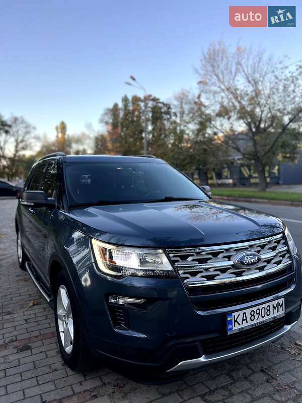 Позашляховик / Кросовер Ford Explorer 2018 в Києві фото 10 Позашляховик / Кросовер Ford Explorer 2018 в Києві