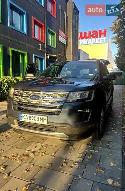 Позашляховик / Кросовер Ford Explorer 2018 в Києві