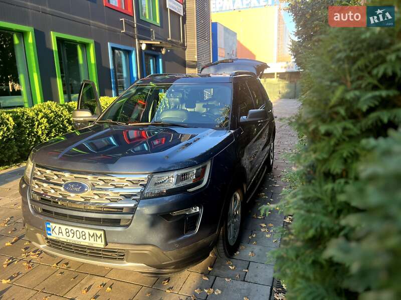 Позашляховик / Кросовер Ford Explorer 2018 в Києві фото 16 Позашляховик / Кросовер Ford Explorer 2018 в Києві