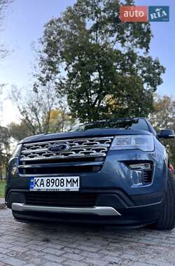 Позашляховик / Кросовер Ford Explorer 2018 в Києві