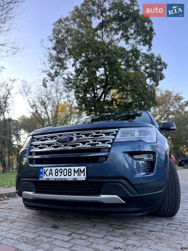 Позашляховик / Кросовер Ford Explorer 2018 в Києві