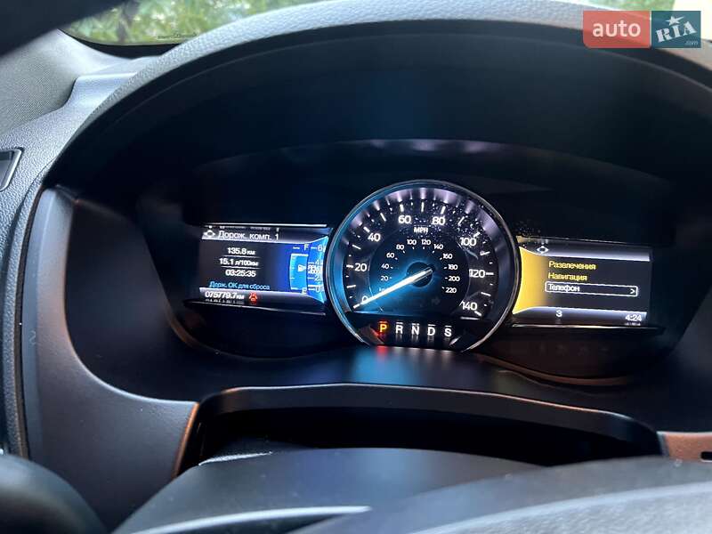 Позашляховик / Кросовер Ford Explorer 2018 в Києві