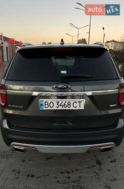Внедорожник / Кроссовер Ford Explorer 2017 в Тернополе фото 18 Внедорожник / Кроссовер Ford Explorer 2017 в Тернополе