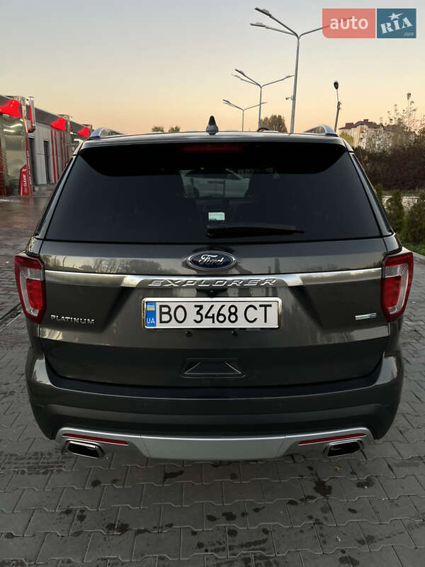 Внедорожник / Кроссовер Ford Explorer 2017 в Тернополе