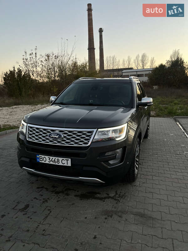 Позашляховик / Кросовер Ford Explorer 2017 в Тернополі